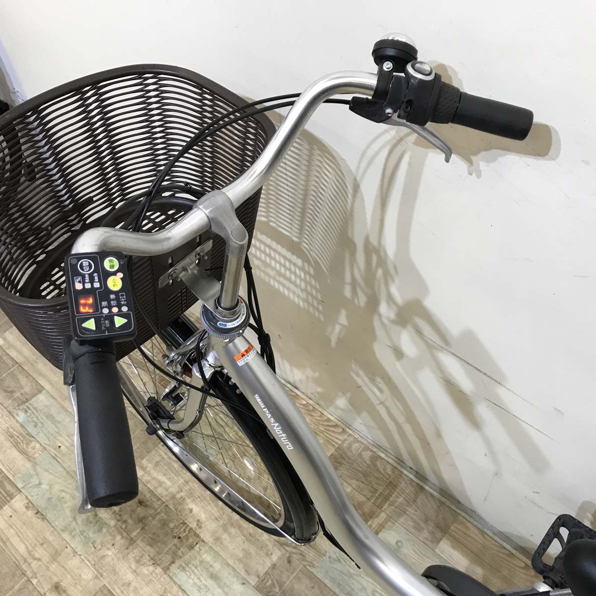 ヤマハ PAS ナチュラ S シルバー 26インチ KV066 【中古車】