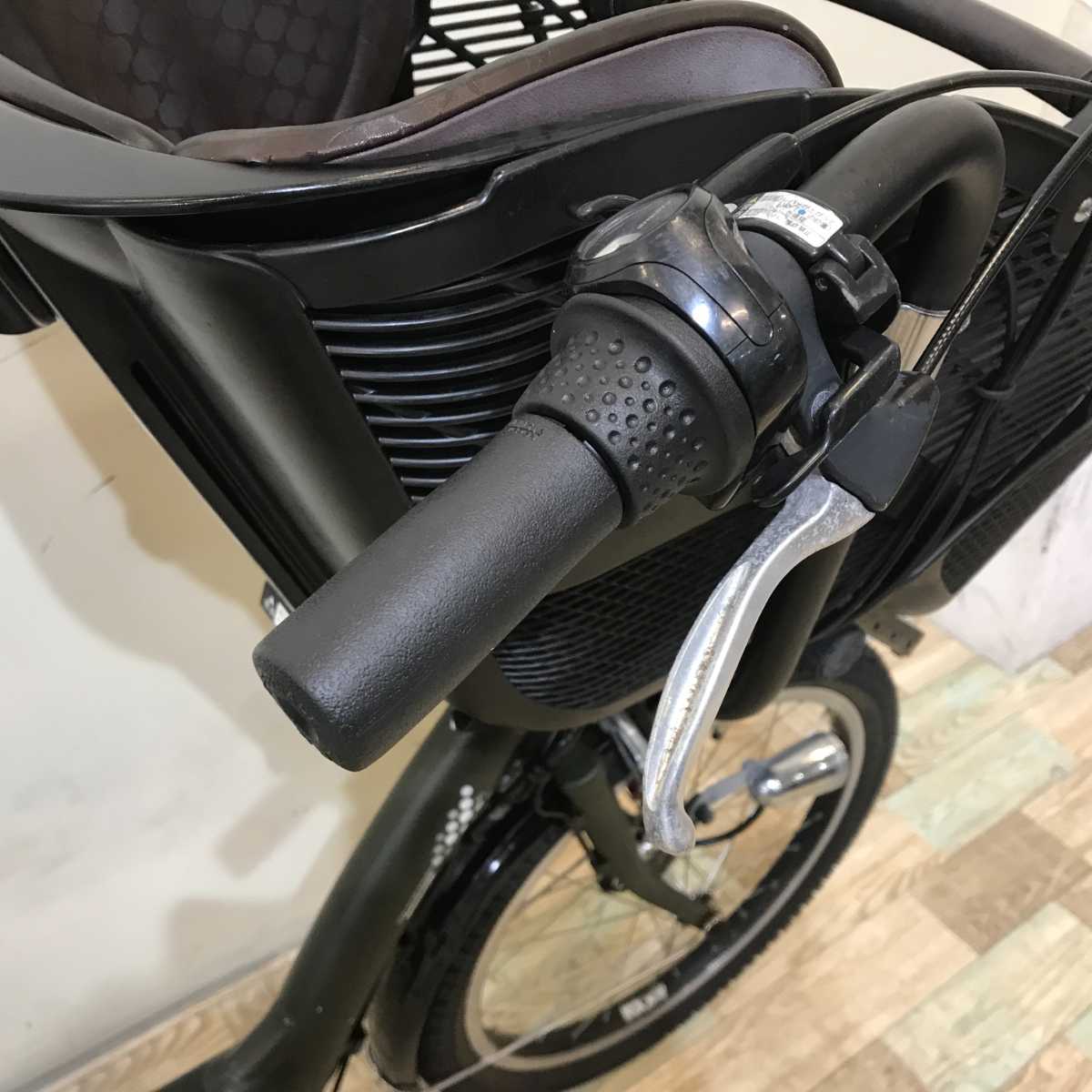 ブリヂストン アンジェリーノ プティット e カーキ 20インチ KQ129【中古車】