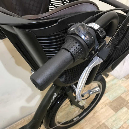 ブリヂストン アンジェリーノ プティット e カーキ 20インチ KQ129【中古車】
