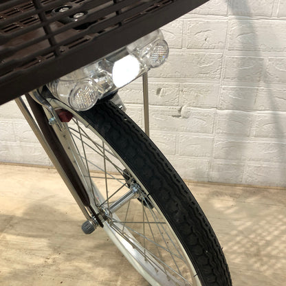 ヤマハ PAS パス ワゴン ブラウン 前18×後16インチ YA094 【中古車】