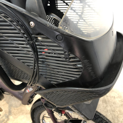 ヤマハ PAS Kiss mini XL パス キッス ミニ XL パープル 20インチ YO081【中古車】