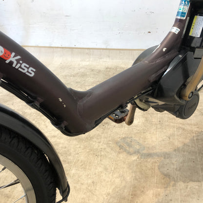 ヤマハ PAS Kiss mini XL パス キッス ミニ XL パープル 20インチ YO081【中古車】
