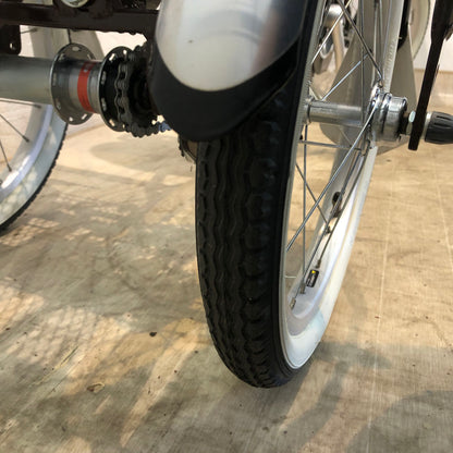 ヤマハ PAS パス ワゴン ブラウン 前18×後16インチ YA094 【中古車】