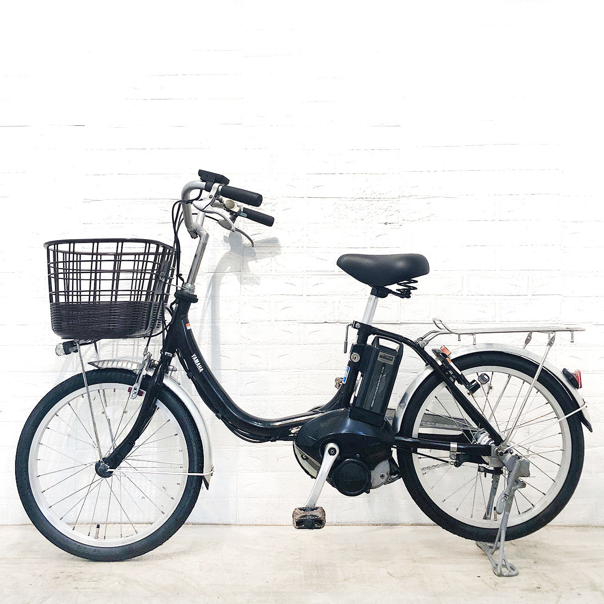 中古電動自転車 ヤマハ PAS シオンU ブラウン 20インチ YG012