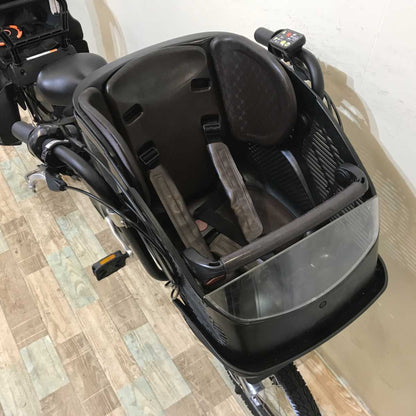 ブリヂストン アンジェリーノ プティット e カーキ 20インチ KQ129【中古車】