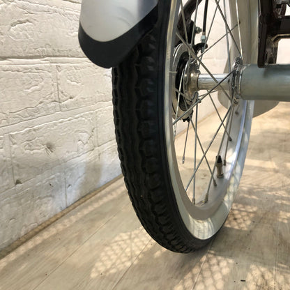 ヤマハ PAS パス ワゴン ブラウン 前18×後16インチ YA094 【中古車】