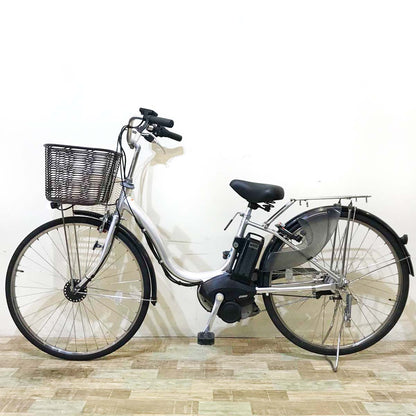 ヤマハ PAS ナチュラ S シルバー 26インチ KV066 【中古車】