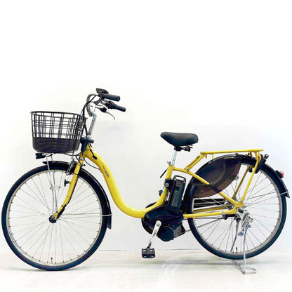 ヤマハ PAS ウィズ イエロー 26インチ YJ031 【中古車】