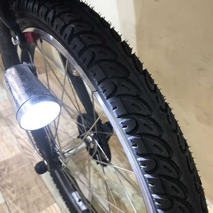 ブリヂストン アンジェリーノ プティット e カーキ 20インチ KQ129【中古車】