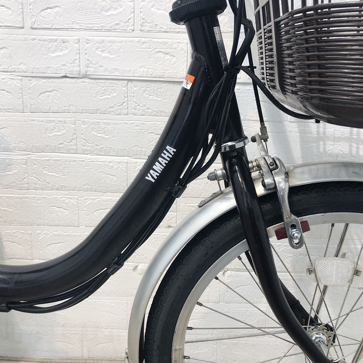 中古電動自転車 ヤマハ PAS シオンU ブラウン 20インチ YG012