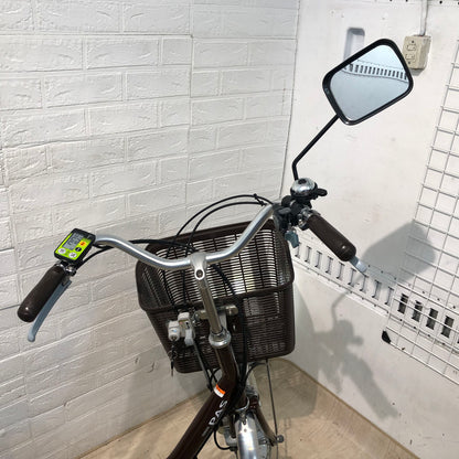 ヤマハ PAS パス ワゴン ブラウン 前18×後16インチ YA094 【中古車】