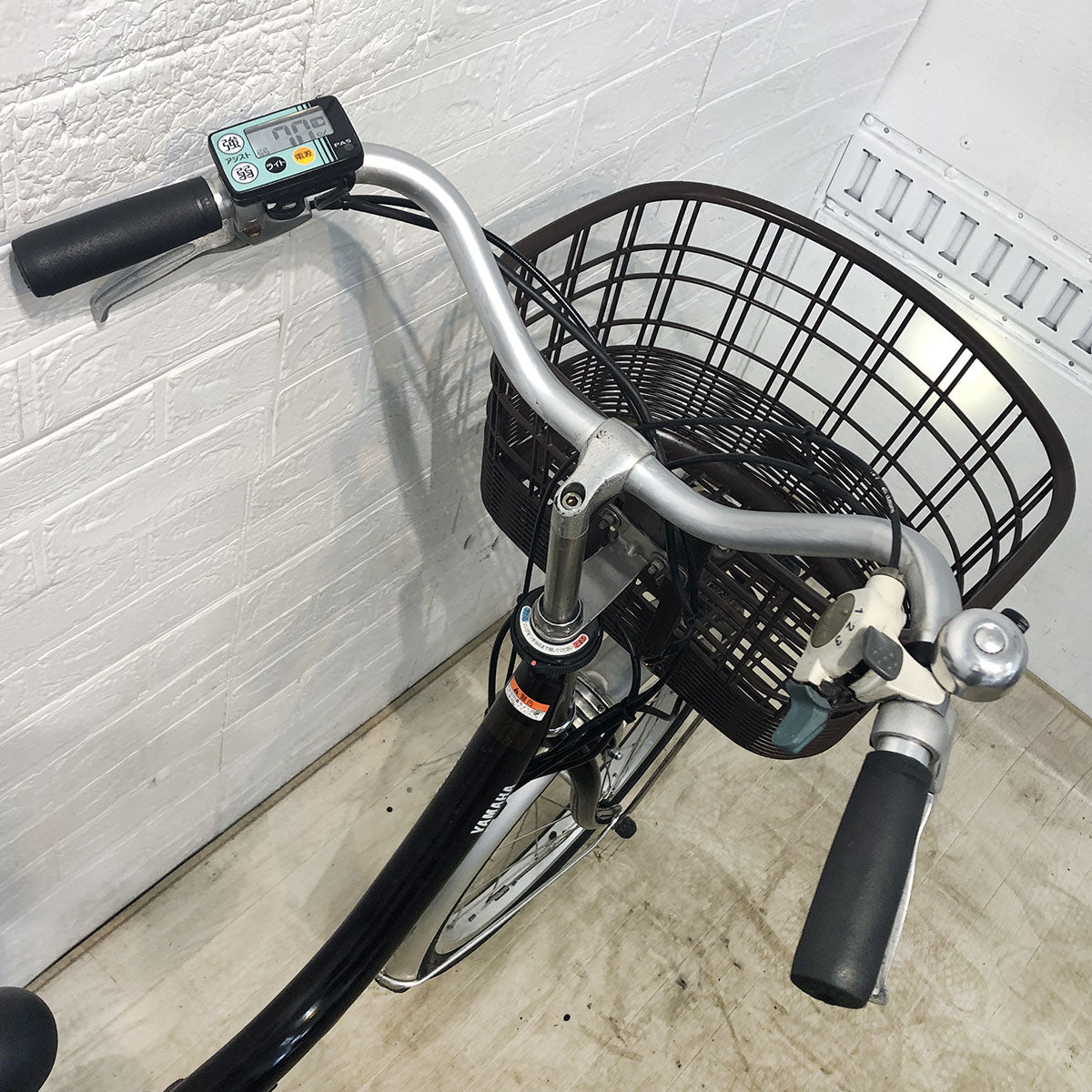 中古電動自転車 ヤマハ PAS シオンU ブラウン 20インチ YG012