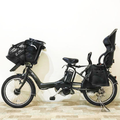 ブリヂストン アンジェリーノ プティット e カーキ 20インチ KQ129【中古車】