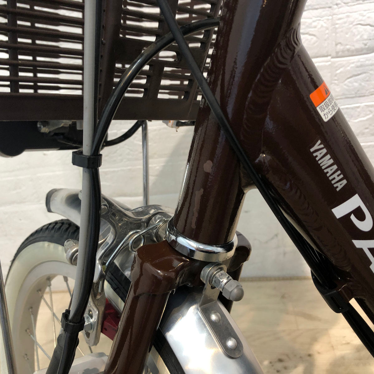 ヤマハ PAS パス ワゴン ブラウン 前18×後16インチ YA094 【中古車】