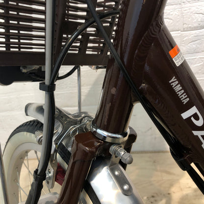 ヤマハ PAS パス ワゴン ブラウン 前18×後16インチ YA094 【中古車】