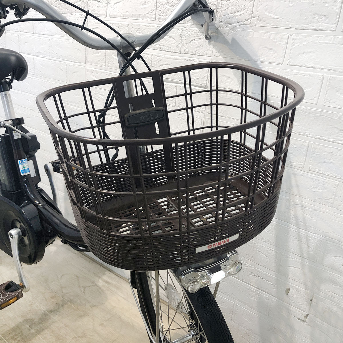 中古電動自転車 ヤマハ PAS シオンU ブラウン 20インチ YG012