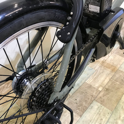 パナソニック ベロスター ミニ カーキ 20インチ KZ147 【中古車】