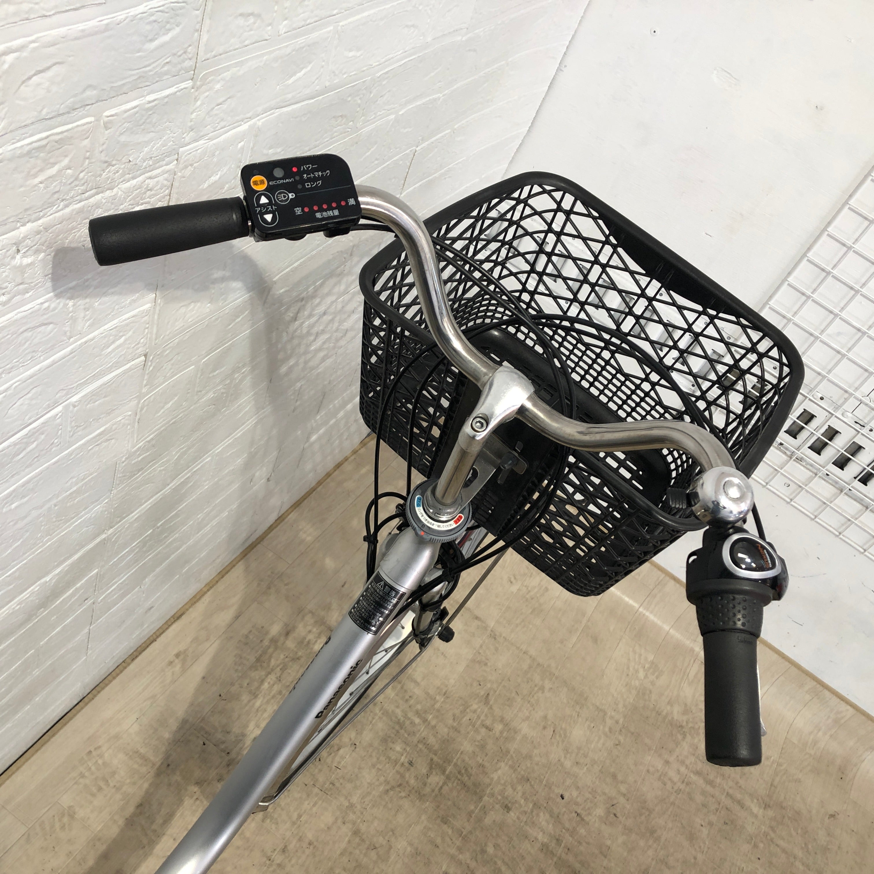 【ジャンク品】2020ビビL２６インチ【保証なし】 ViVi パンクしない Panasonic ビビ・L・押し歩き パナソニック 電動