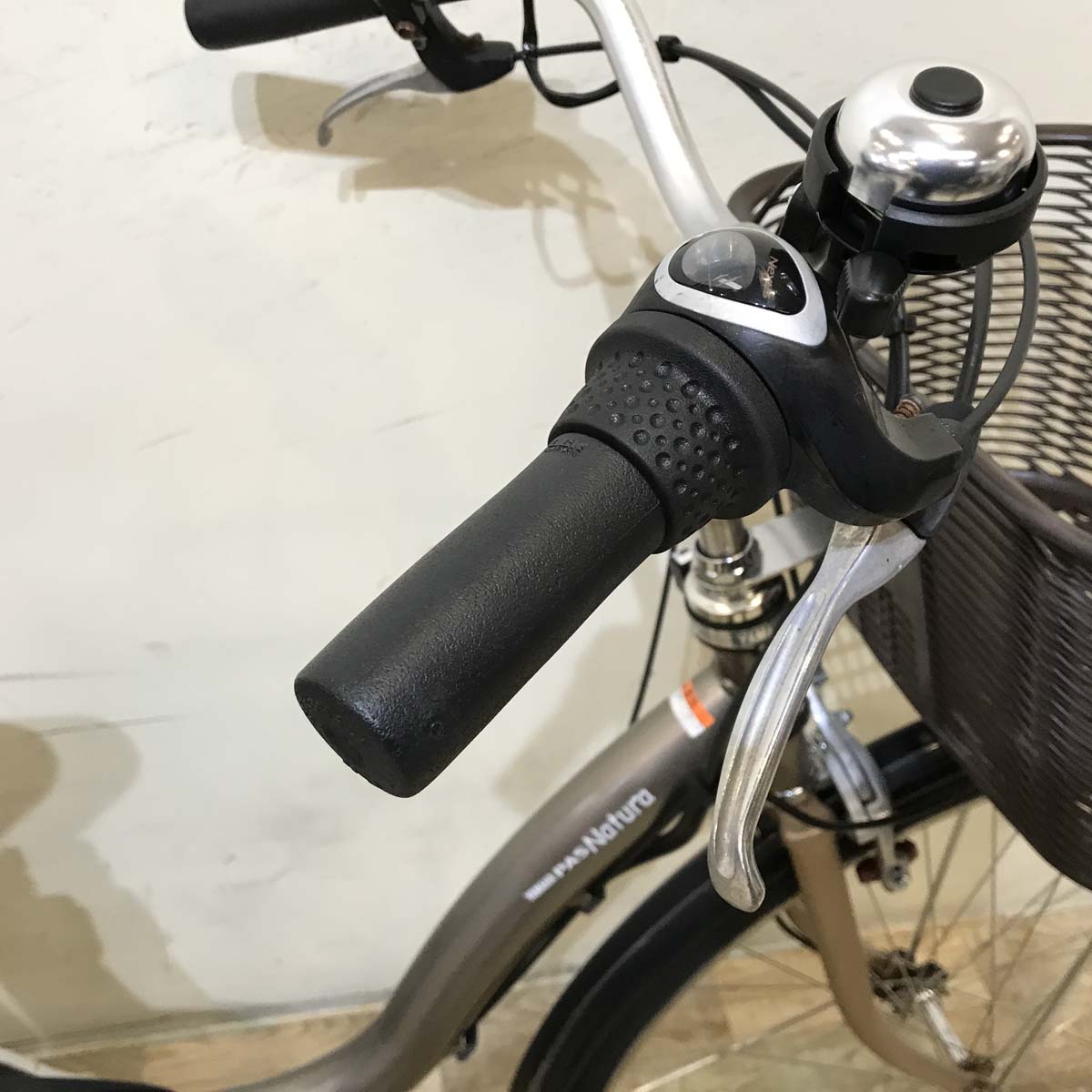 ヤマハ PAS ナチュラ XL ゴールド 26インチ KV067【中古車】
