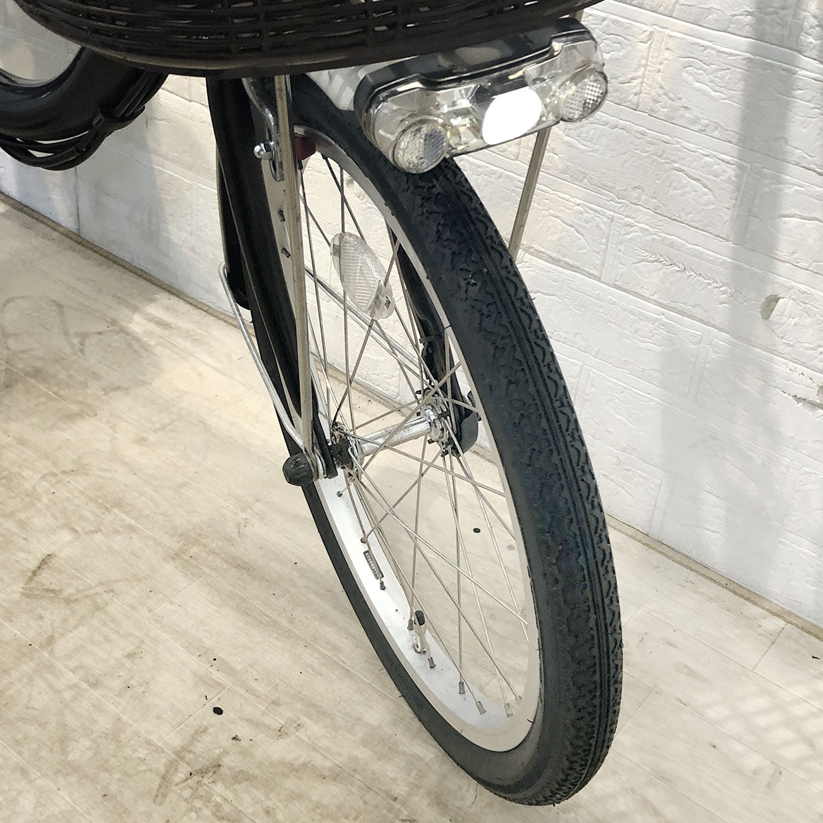 中古電動自転車 ヤマハ PAS シオンU ブラウン 20インチ YG012