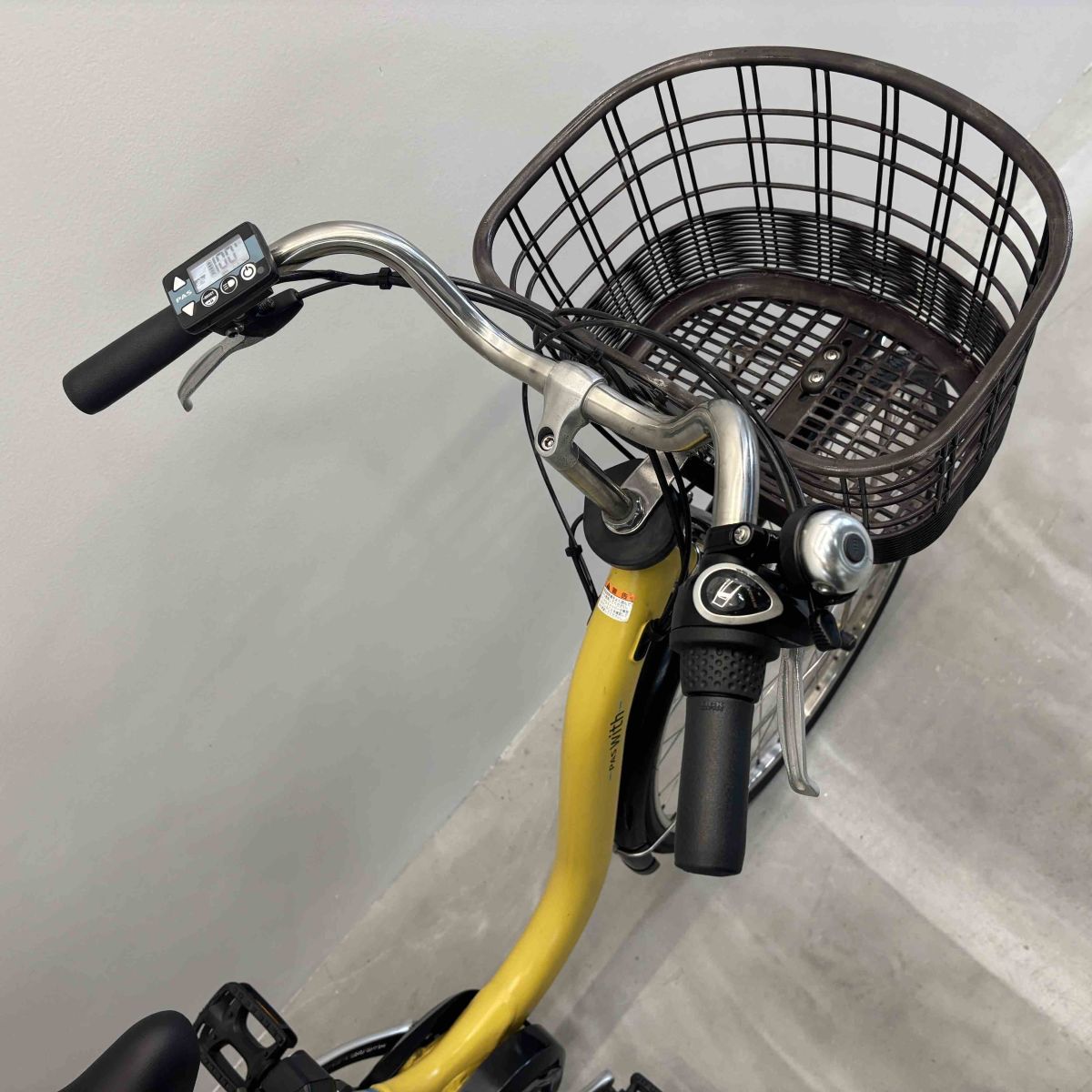 ヤマハ PAS ウィズ イエロー 26インチ YJ031 【中古車】
