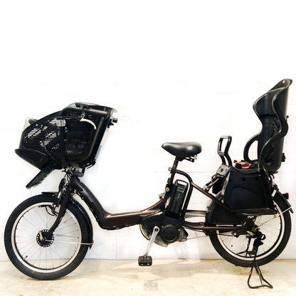 ブリヂストン アンジェリーノ プティット e ブラウン 20インチ YA095【中古車】