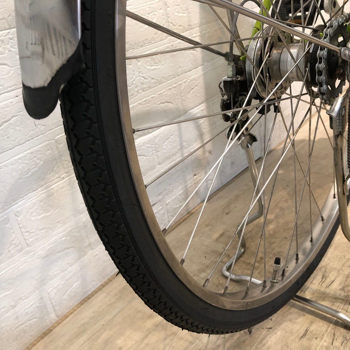 パナソニック ビビ DX グリーン 26インチ YU003【中古車】