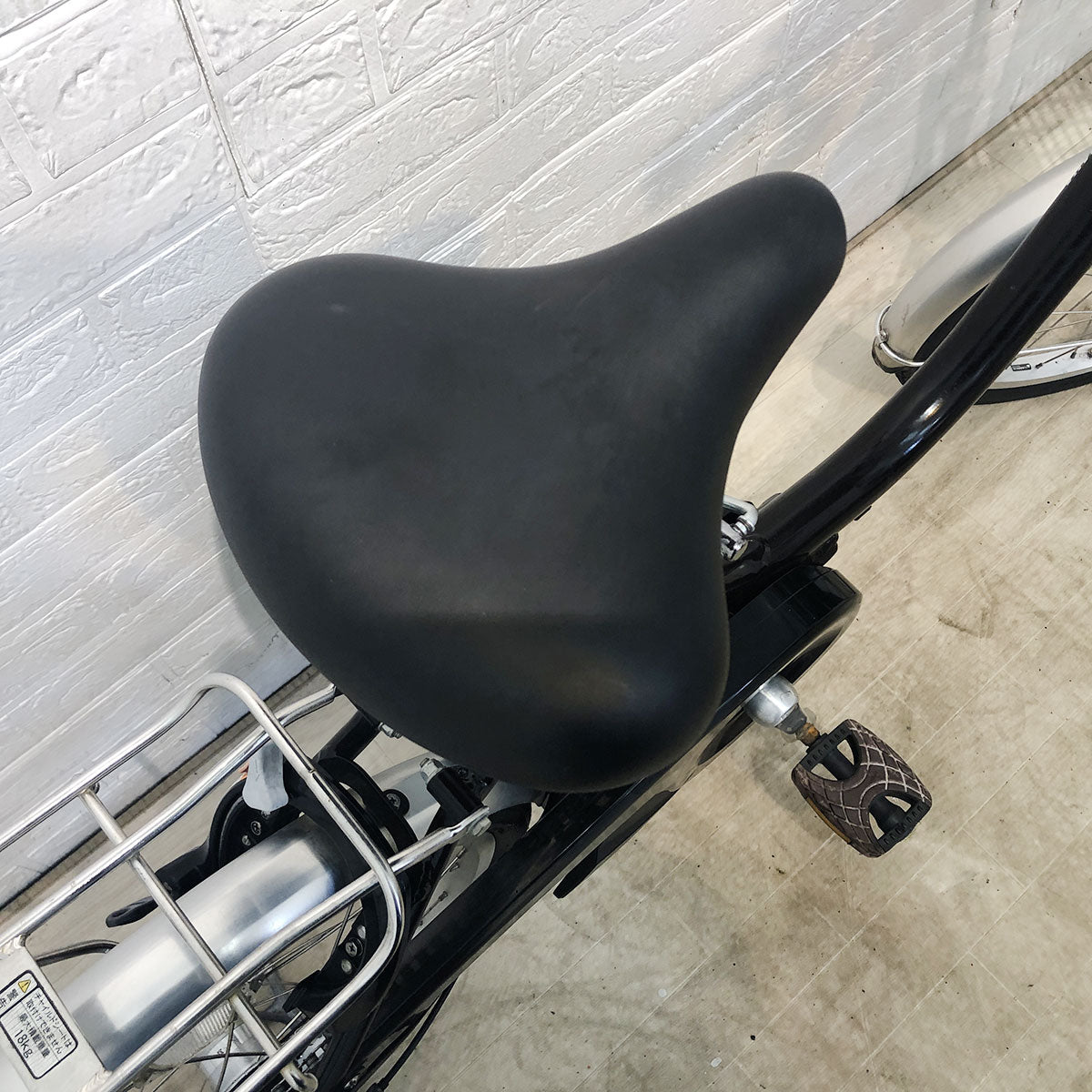中古電動自転車 ヤマハ PAS シオンU ブラウン 20インチ YG012