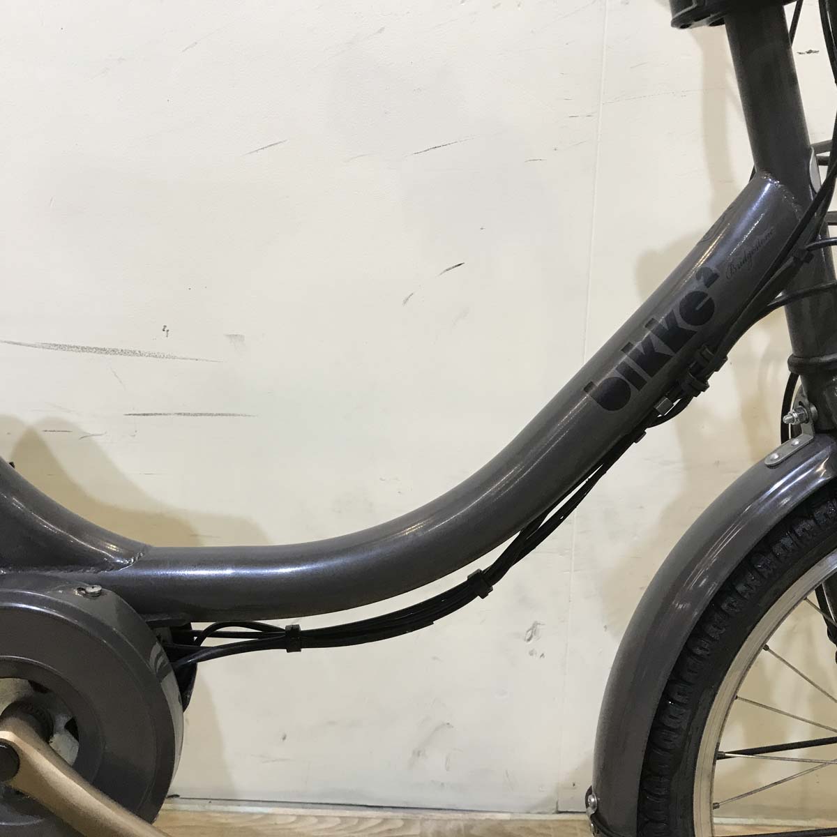 ブリヂストン bikke 2 e ビッケ ツー イー グレー 20インチ KZ148 【中古車】