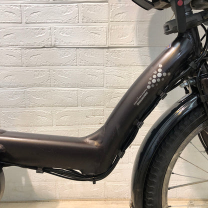 ブリヂストン アンジェリーノ プティット e ブラウン 20インチ YA095【中古車】