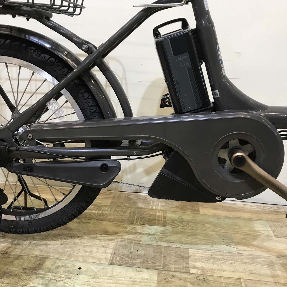 ブリヂストン bikke 2 e ビッケ ツー イー グレー 20インチ KZ148 【中古車】