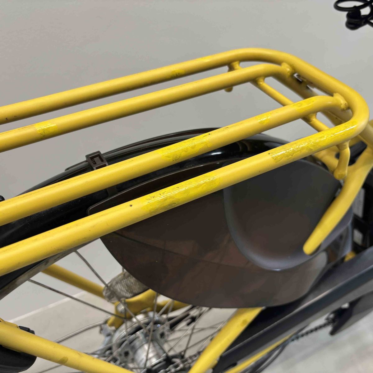 中古電動自転車 ヤマハ PAS ウィズ イエロー 26インチ YJ031
