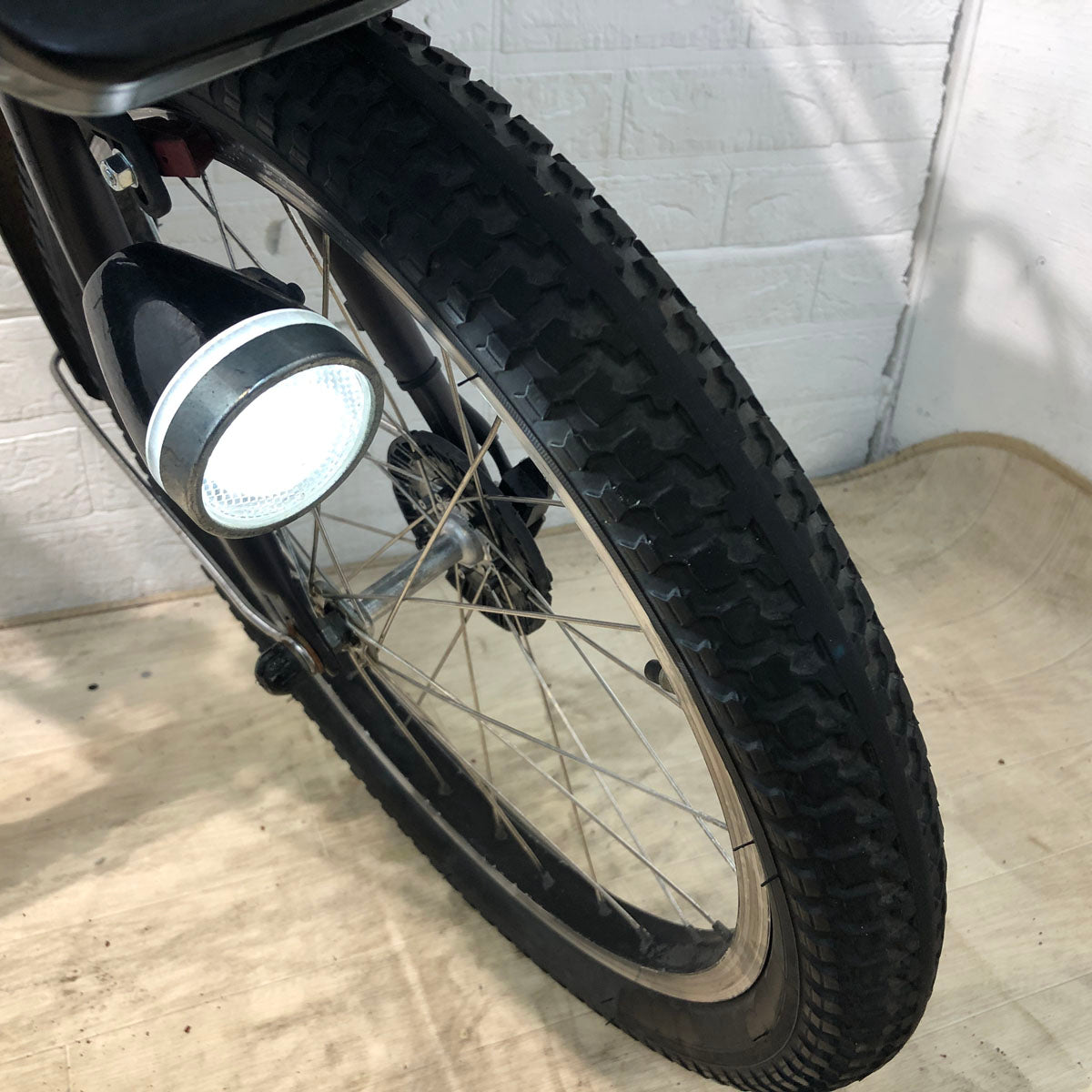 中古電動自転車 ブリヂストン アンジェリーノ プティット e ブラウン