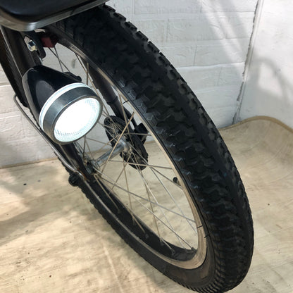 ブリヂストン アンジェリーノ プティット e ブラウン 20インチ YA095【中古車】