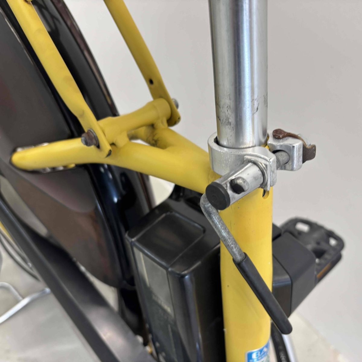 ヤマハ PAS ウィズ イエロー 26インチ YJ031 【中古車】