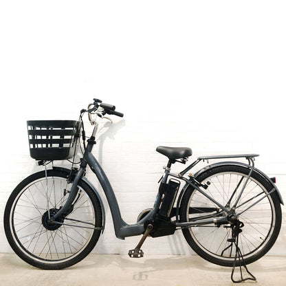 ブリヂストン フロンティア リラクシー グレー 26インチ YU004 【中古車】