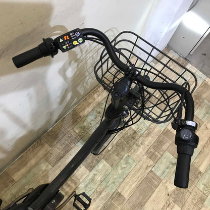 ブリヂストン bikke 2 e ビッケ ツー イー グレー 20インチ KZ148 【中古車】