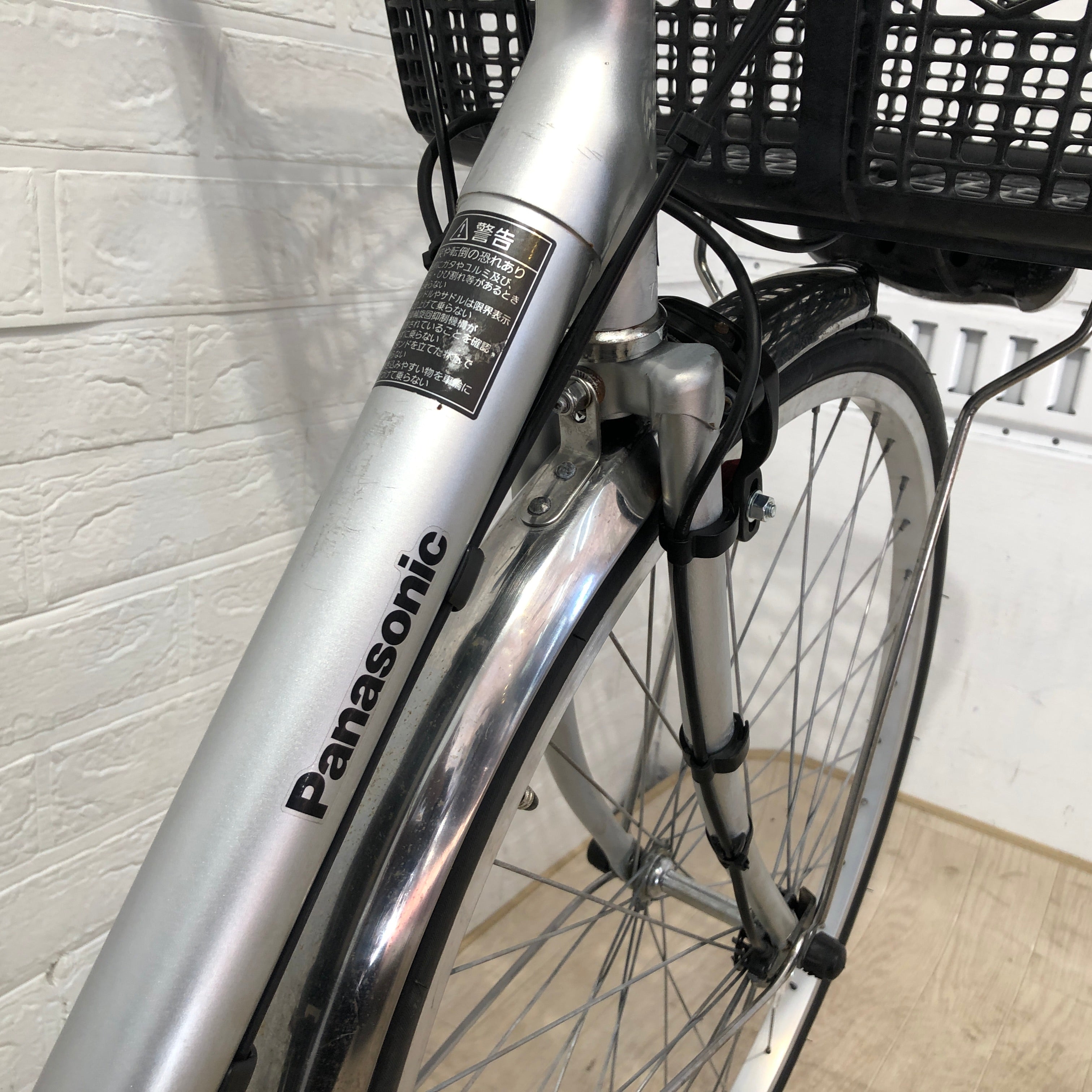 【ジャンク品】2020ビビL２６インチ【保証なし】 ViVi パンクしない Panasonic ビビ・L・押し歩き パナソニック 電動