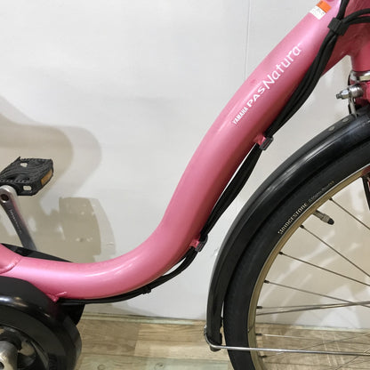 ヤマハ PAS ナチュラL ピンク 26インチ KJ086 【中古車】