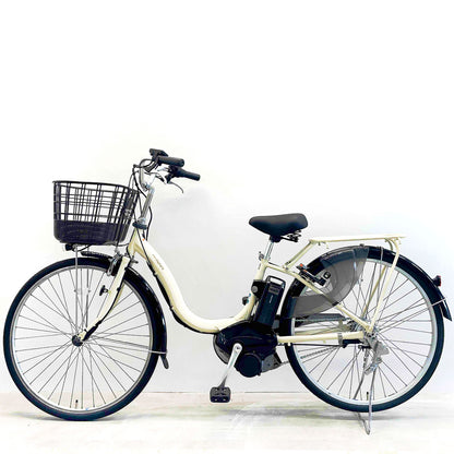 ヤマハ PAS ナチュラM ホワイト 26インチ YJ032 【中古車】