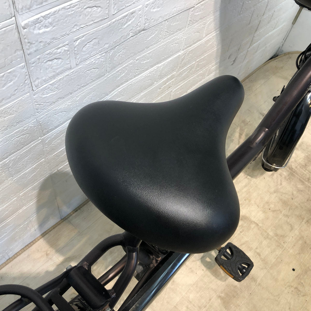 中古電動自転車 ブリヂストン アンジェリーノ プティット e ブラウン 20インチ YA095