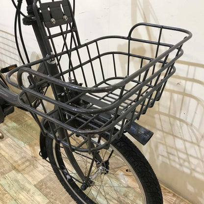 ブリヂストン bikke 2 e ビッケ ツー イー グレー 20インチ KZ148 【中古車】