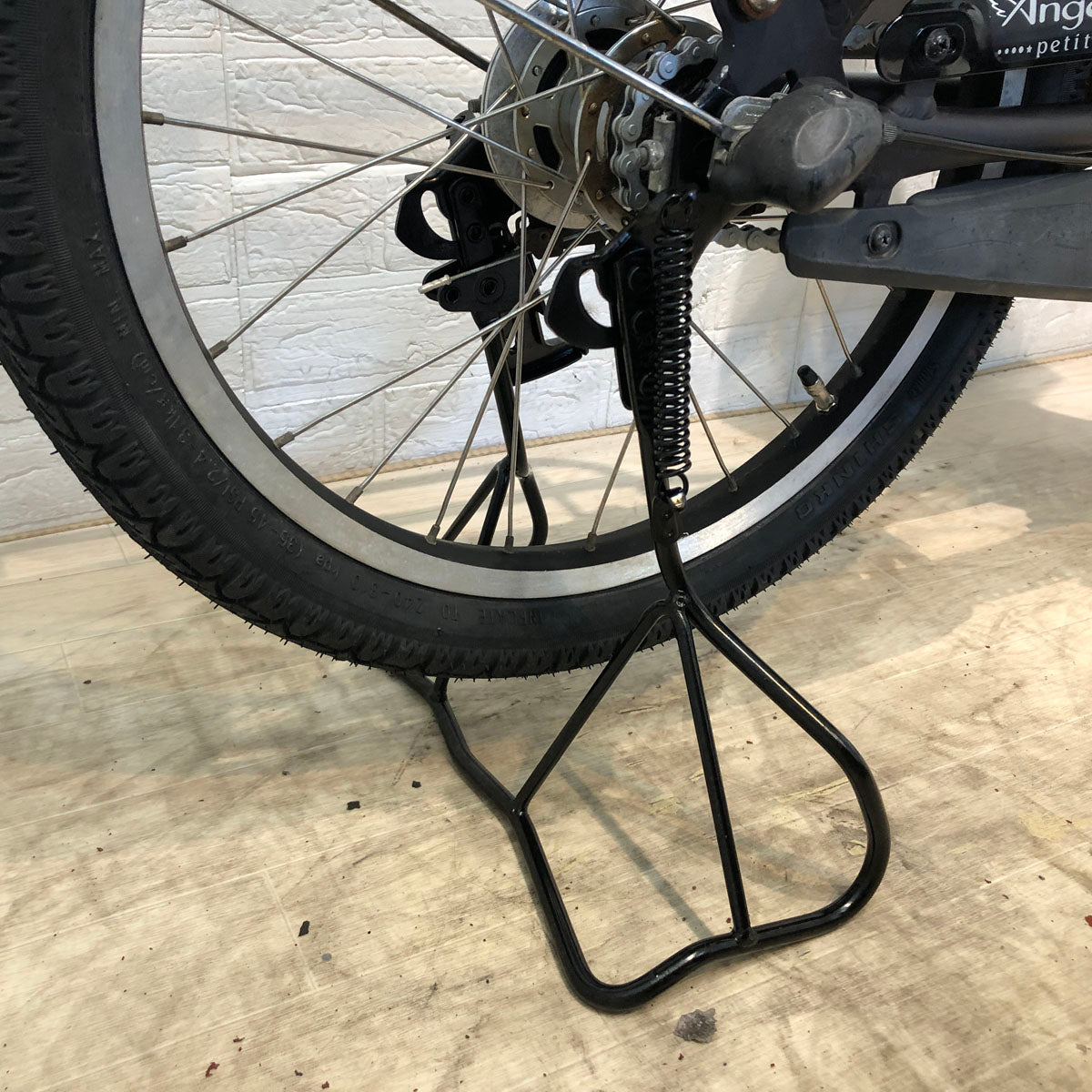 中古電動自転車 ブリヂストン アンジェリーノ プティット e ブラウン 20インチ YA095