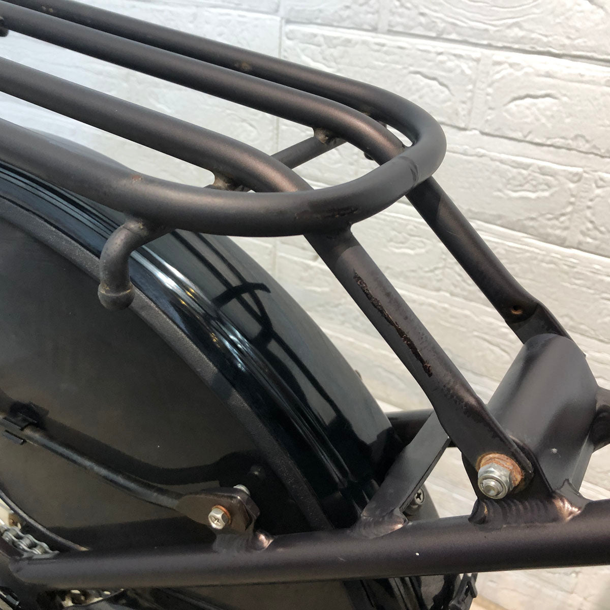 ブリヂストン アンジェリーノ プティット e ブラウン 20インチ YA095【中古車】