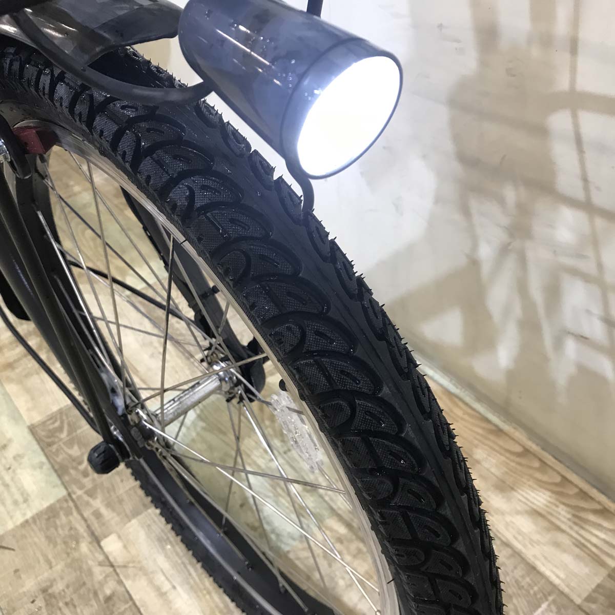 ブリヂストン bikke 2 e ビッケ ツー イー グレー 20インチ KZ148 【中古車】