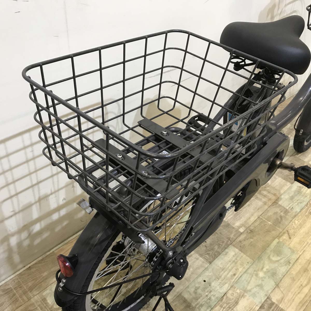 ブリヂストン bikke 2 e ビッケ ツー イー グレー 20インチ KZ148 【中古車】