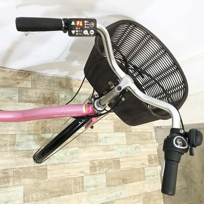 ヤマハ PAS ナチュラL ピンク 26インチ KJ086 【中古車】