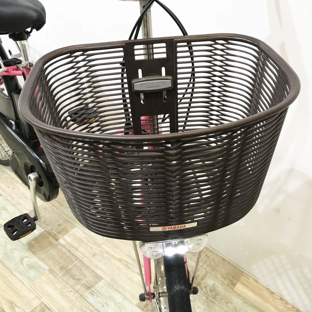 ヤマハ PAS ナチュラL ピンク 26インチ KJ086 【中古車】