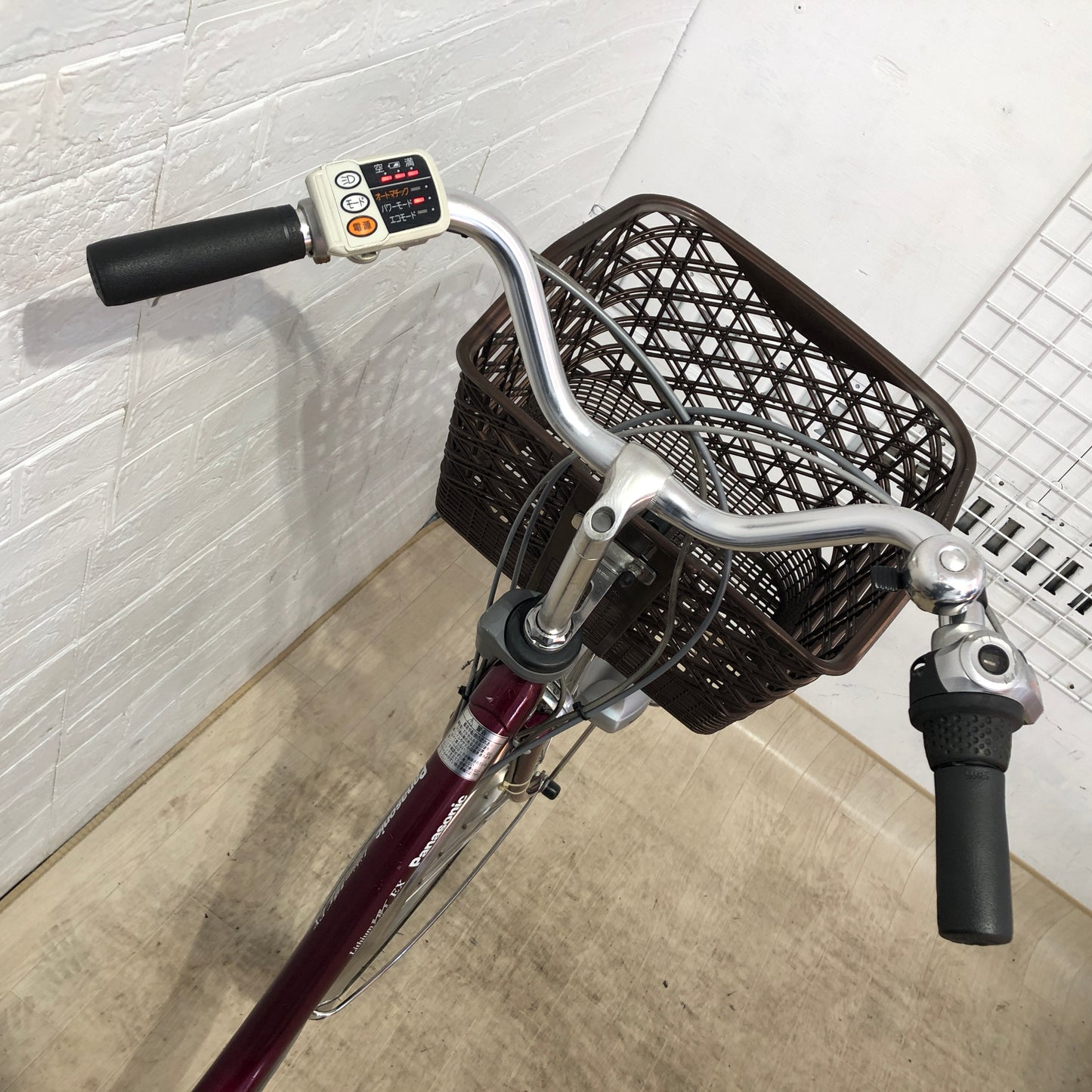 パナソニック ビビ EX パープル 26インチ YO083 【中古車】