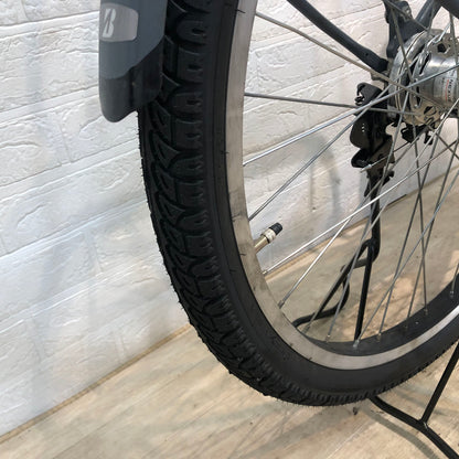 ブリヂストン フロンティア リラクシー グレー 26インチ YU004 【中古車】